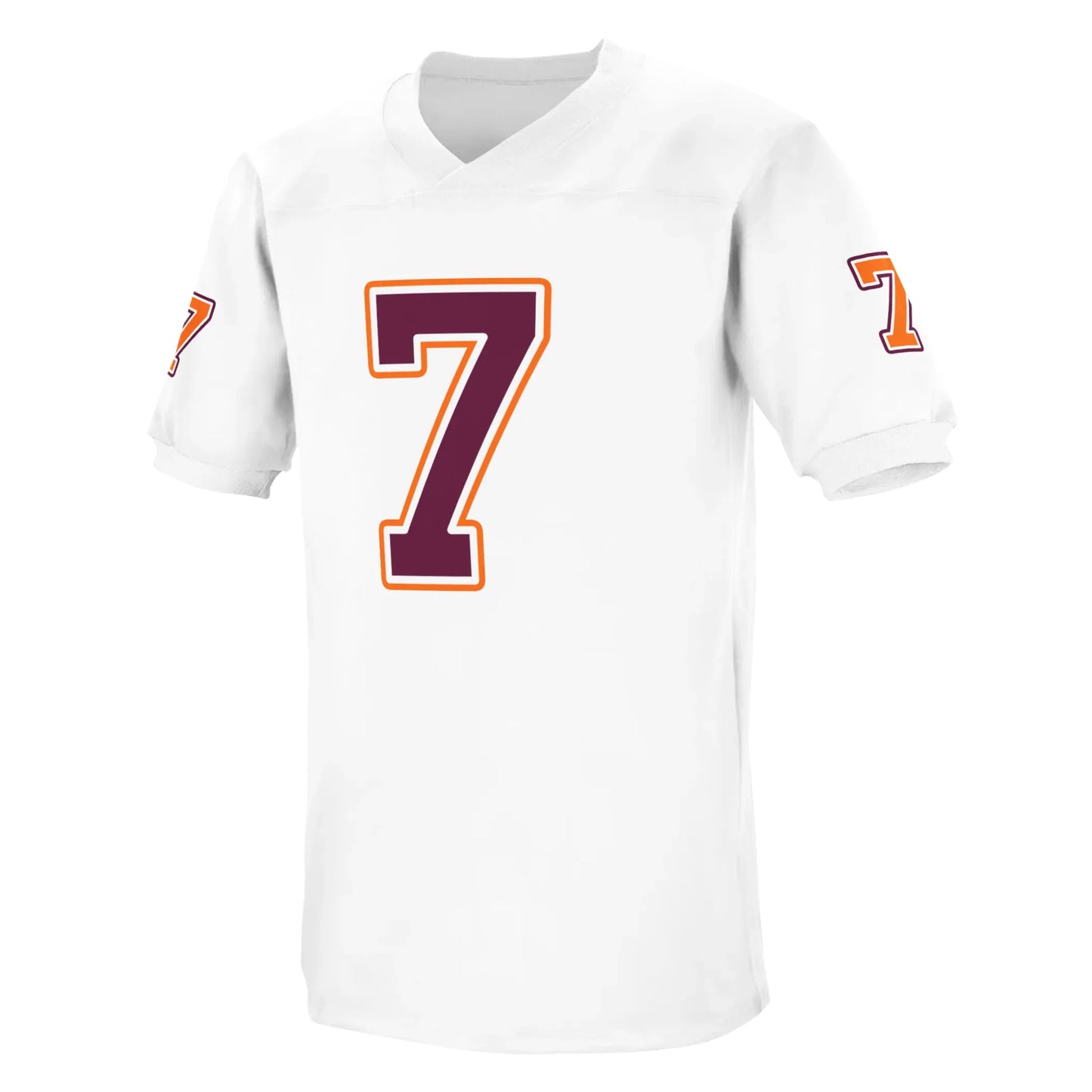 Blacksburg Football Jersey - Small / White - Jerseys