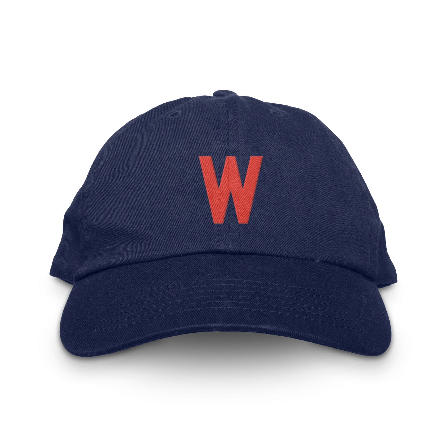 Washington Senators Unstructured Hat - Navy / Adjustable - Hats