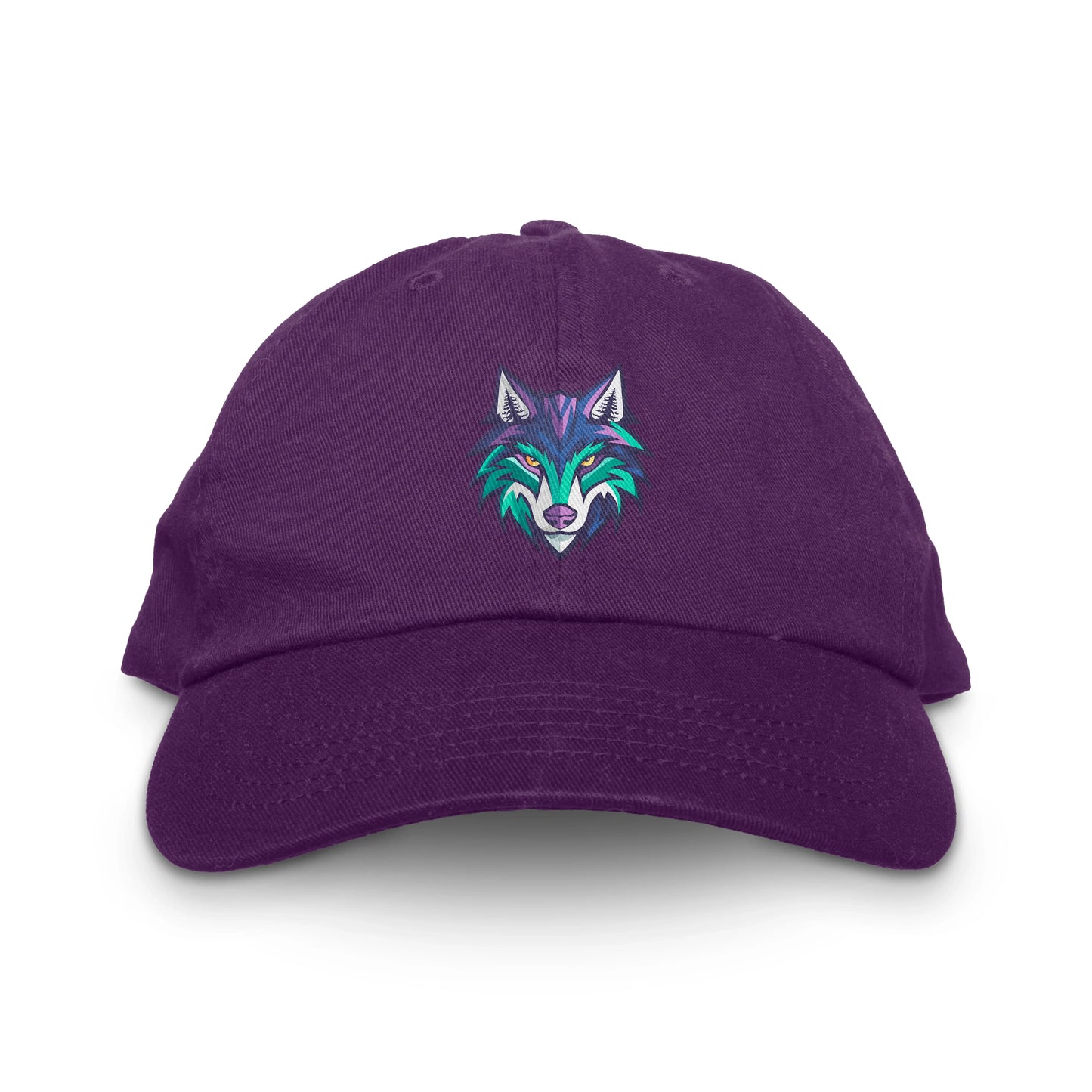 Washington Wolfpack Unstructured Hat - Purple / Adjustable - Hats