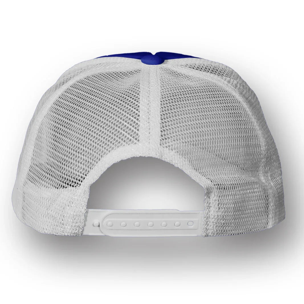 Philadelphia Bell Trucker Hat Royal/ White / one size Hats