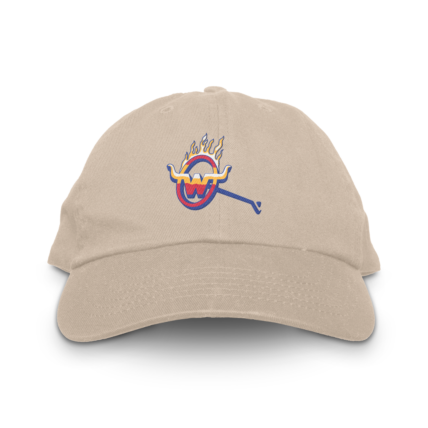 Arizona Wranglers Unstructured Hat tan Royal Retros