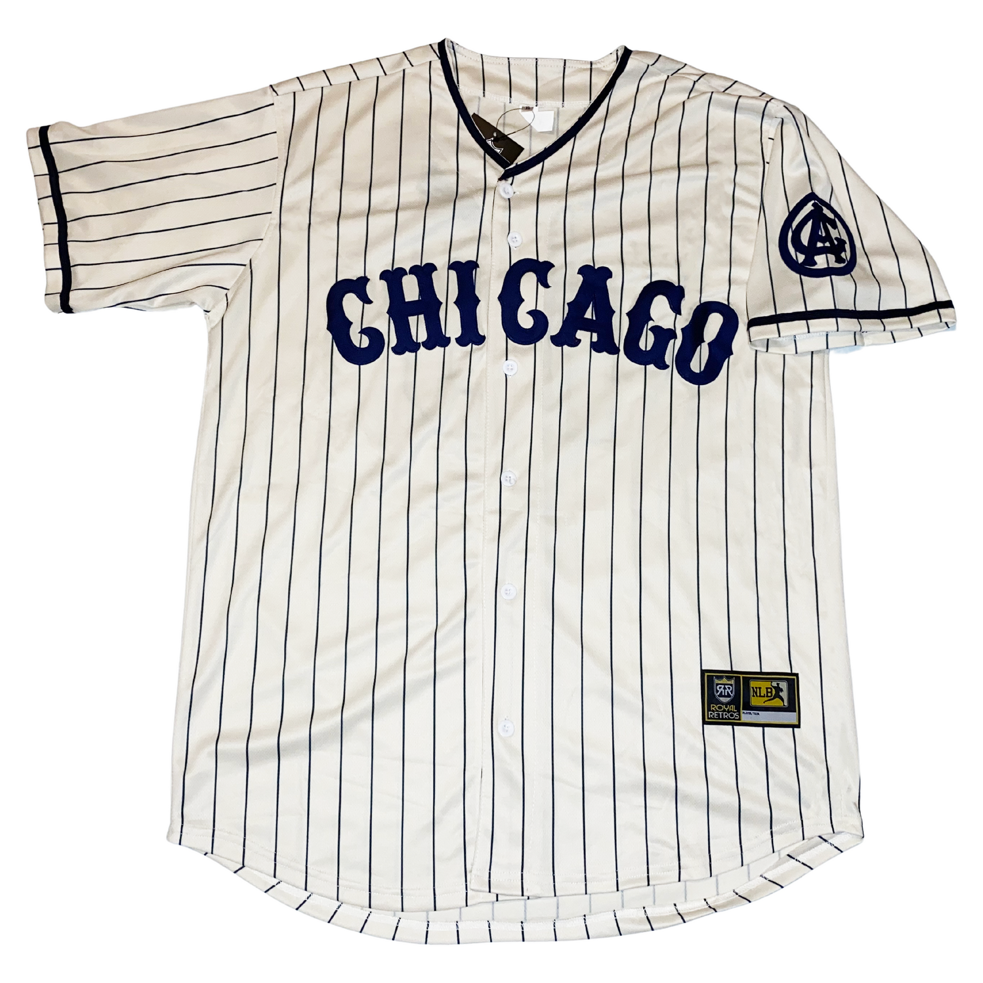 1927 chicago american giants negro leagues jersey