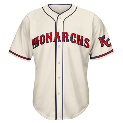 1935 kansas city monarchs negro league jersey
