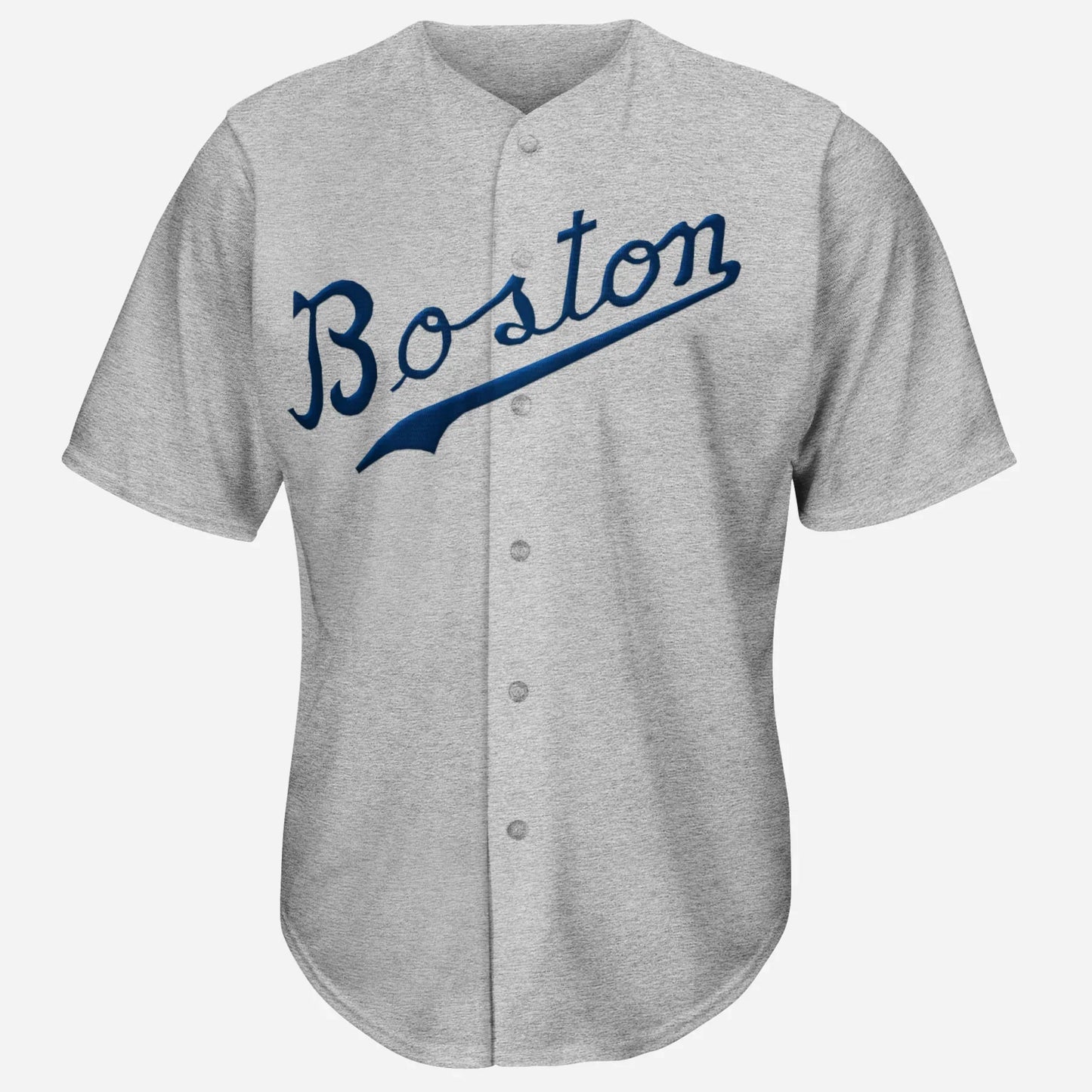 Gray Boston Beaneaters Jersey perfect for fans of vintage hockey jerseys