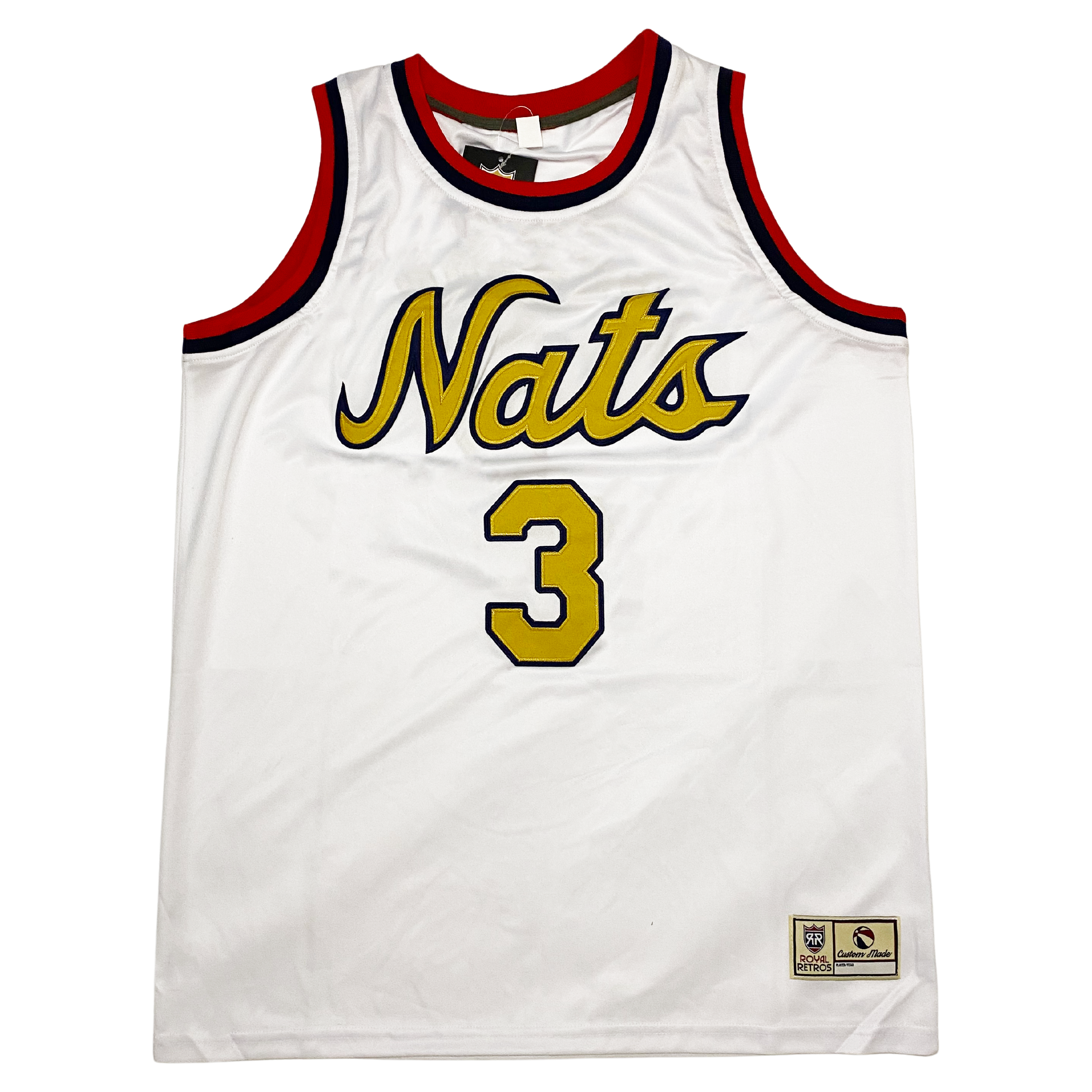 customized nationals jersey