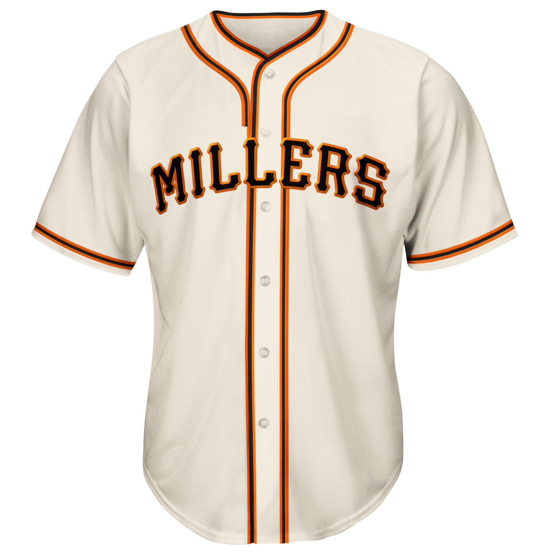 Minneapolis Millers Jersey - Gray - Large - Royal Retros