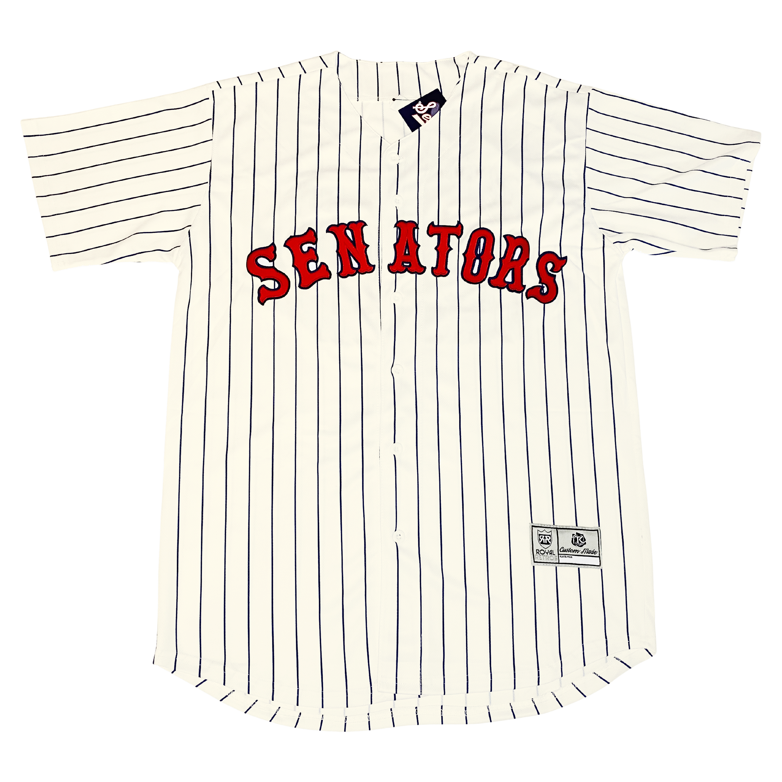 senators baseball shirts