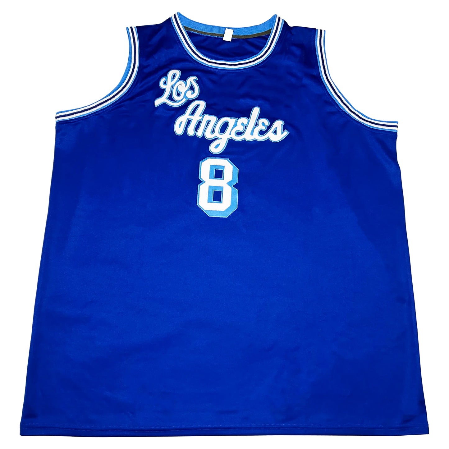 Los Angeles Basketball Jersey - Small / Blue - Jerseys