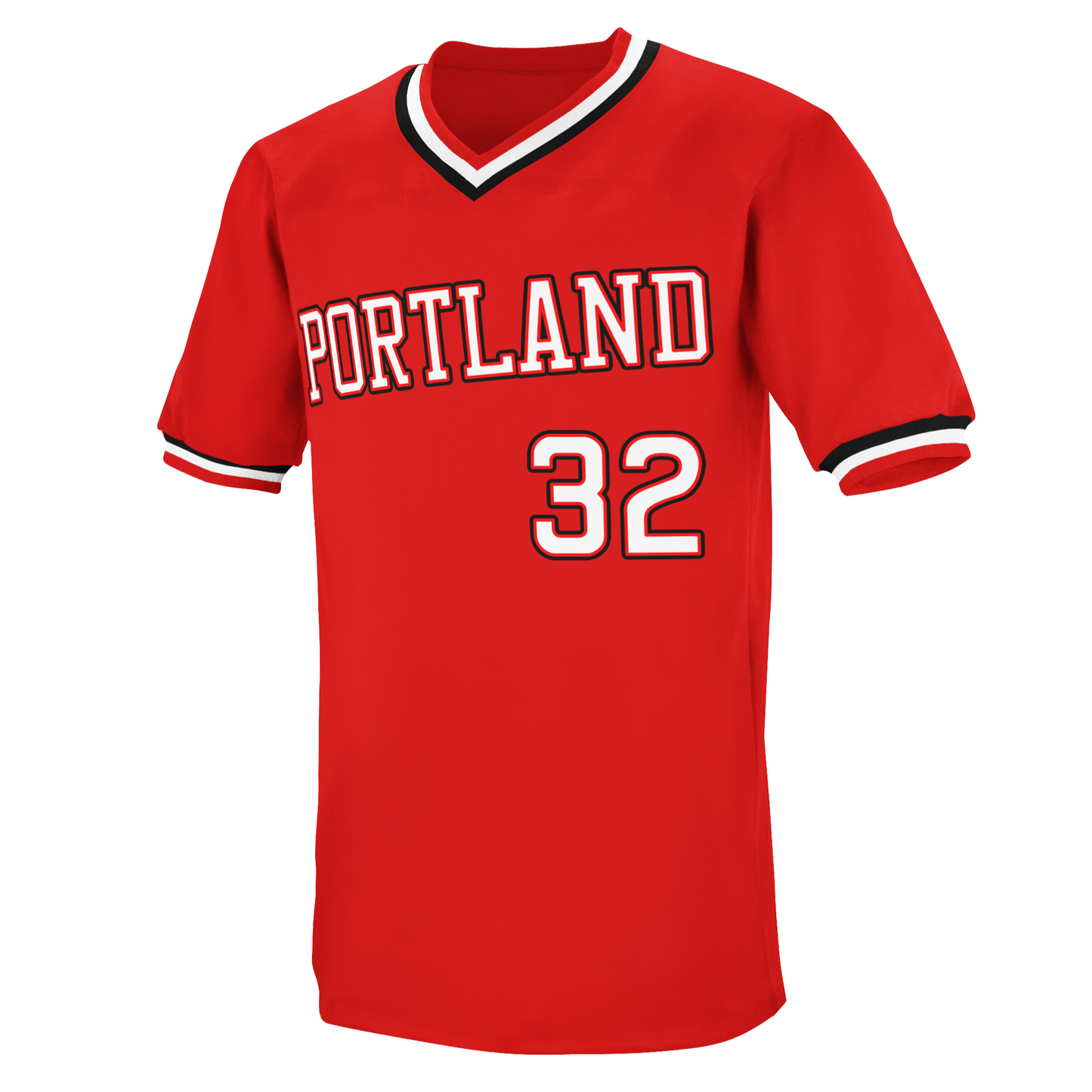 Red Portland Beavers Road Jersey for vintage hockey fans at PGE Park
