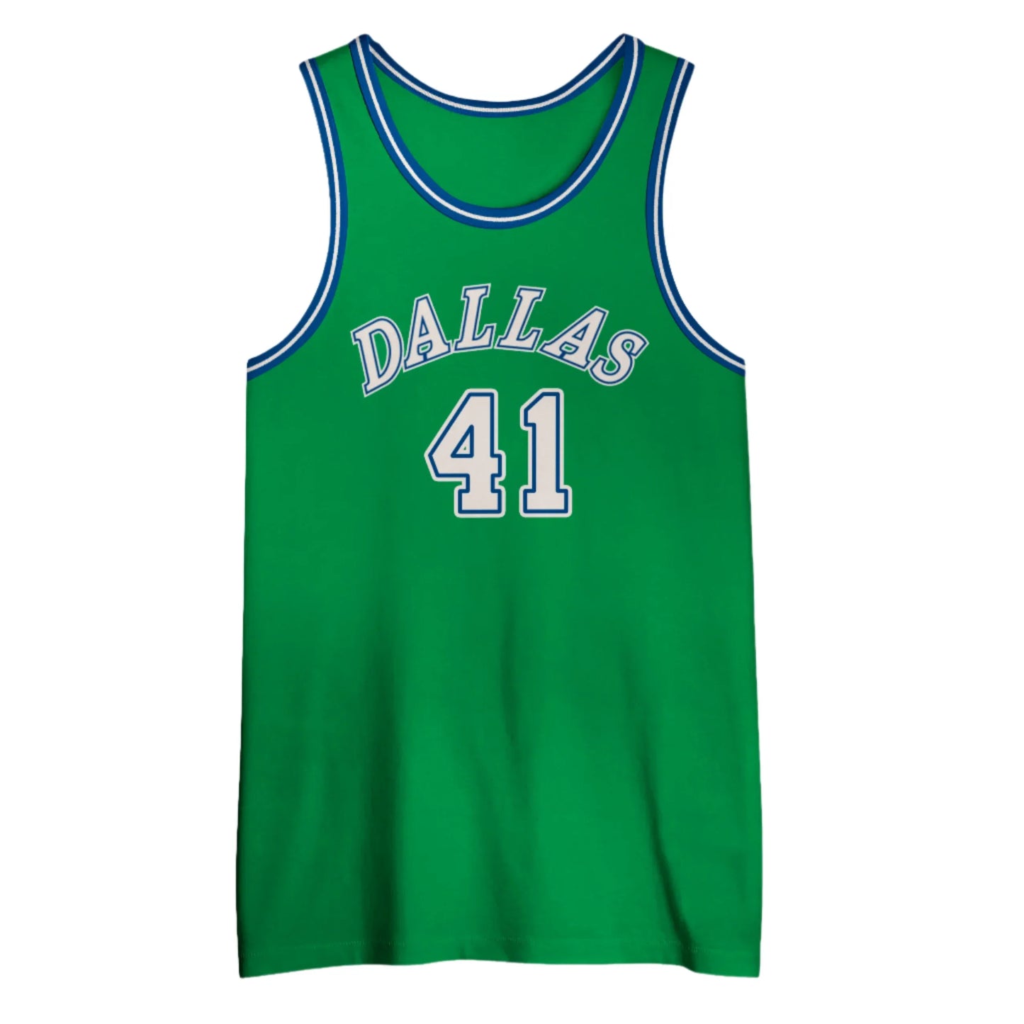 Dallas Basketball Jersey - Small / Green - Jerseys