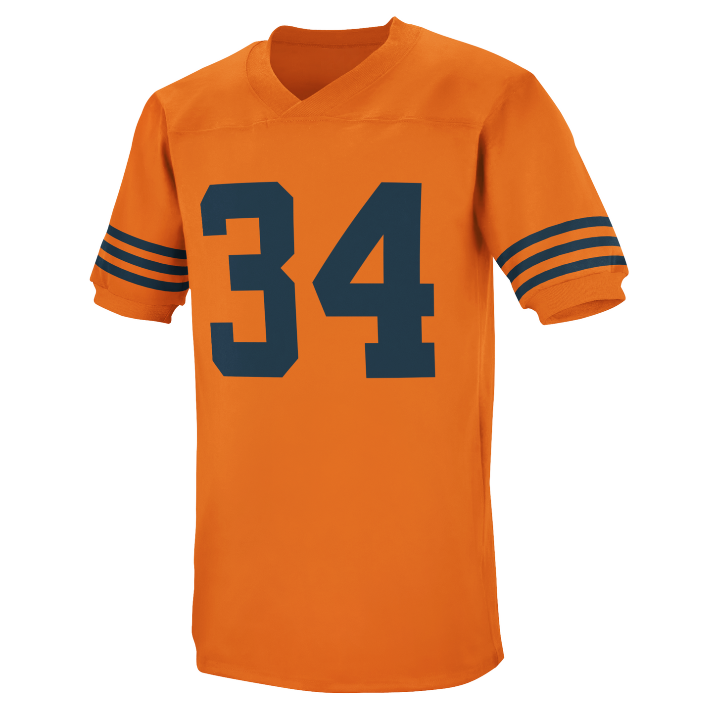 Chicago Owls Jersey - Small / Orange - Jerseys