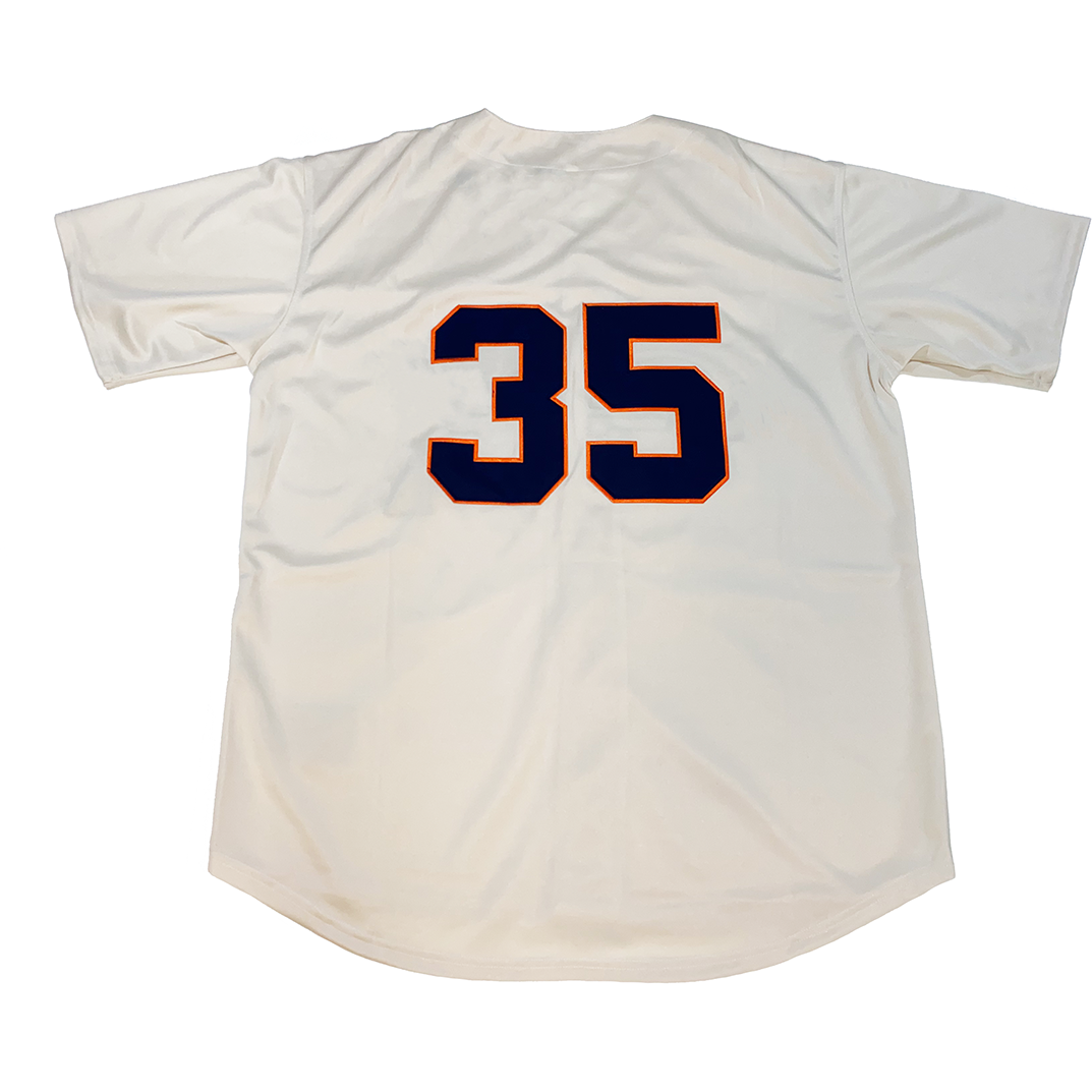 Houston Colt 45's Jersey back number 35 Royal Retros