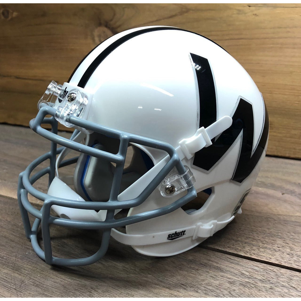 Chicago Winds WFL mini helmet Royal Retros