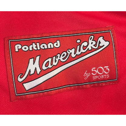 Portland Mavericks Jersey
