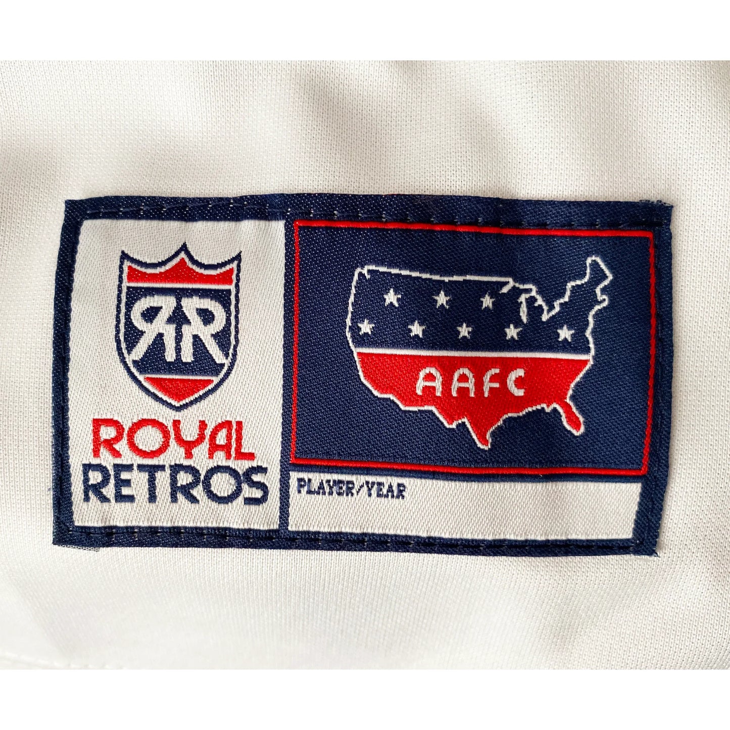 AAFC Royal Retros tag