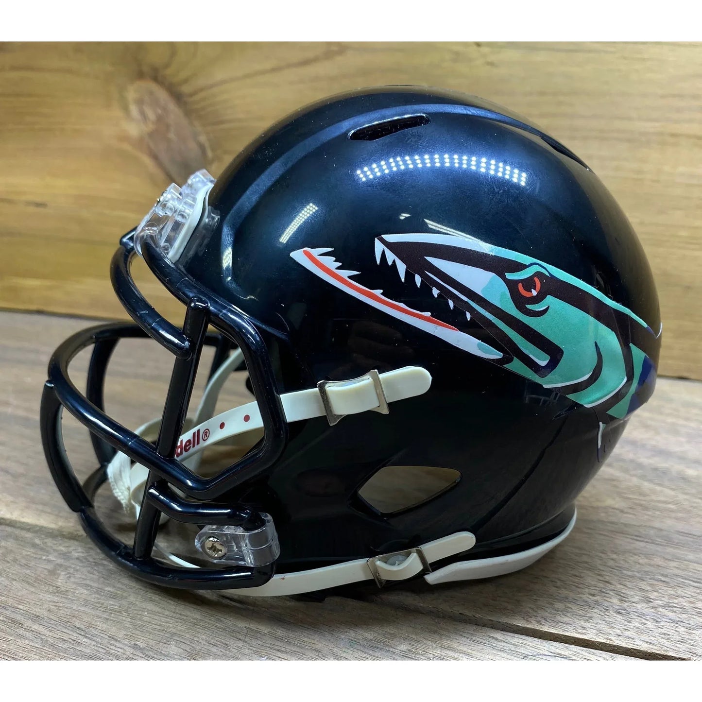 Birmingham Barracudas Mini Helmet Royal Retros