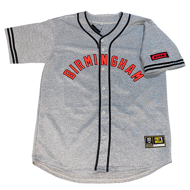 Birmingham Black Barons Baseball Jersey Negro Leagues Royal Retros