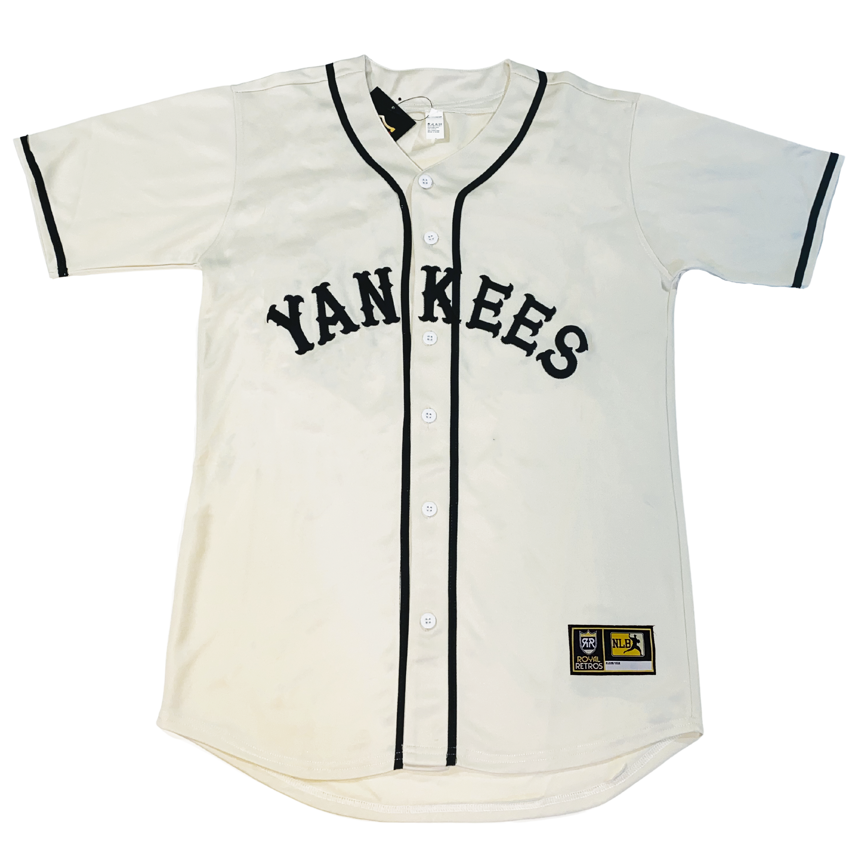 New York Black Yankees NLB Jersey – Royal Retros