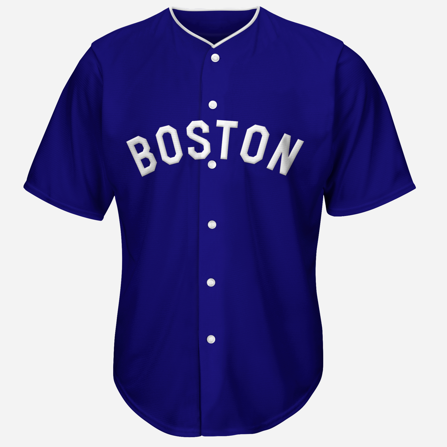 Blue Boston Beaneaters Jersey showcasing the team’s heritage at South End Grounds