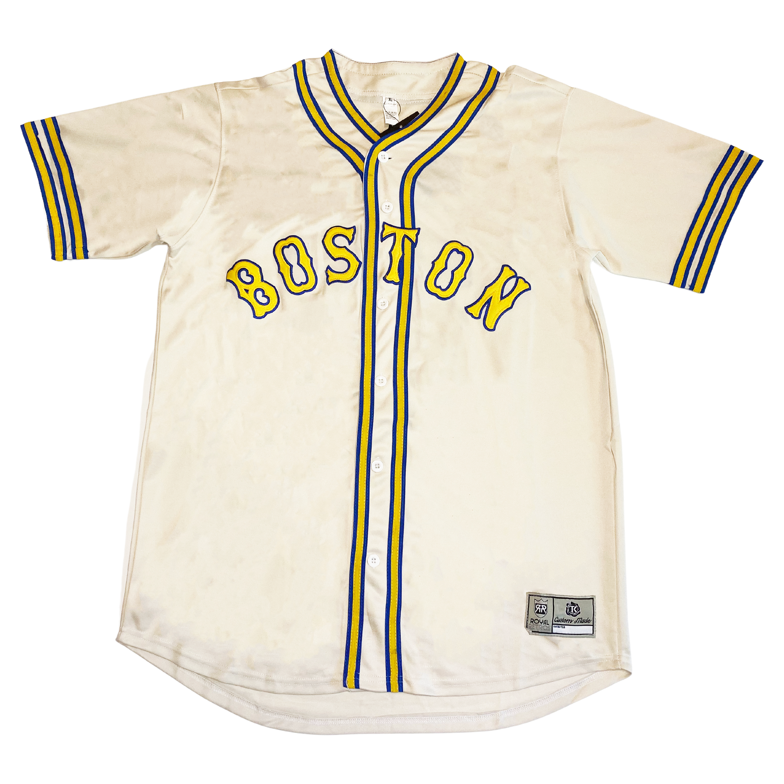 boston baseball uniform today