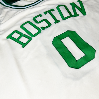 Boston Cream Collection Basketball Jersey