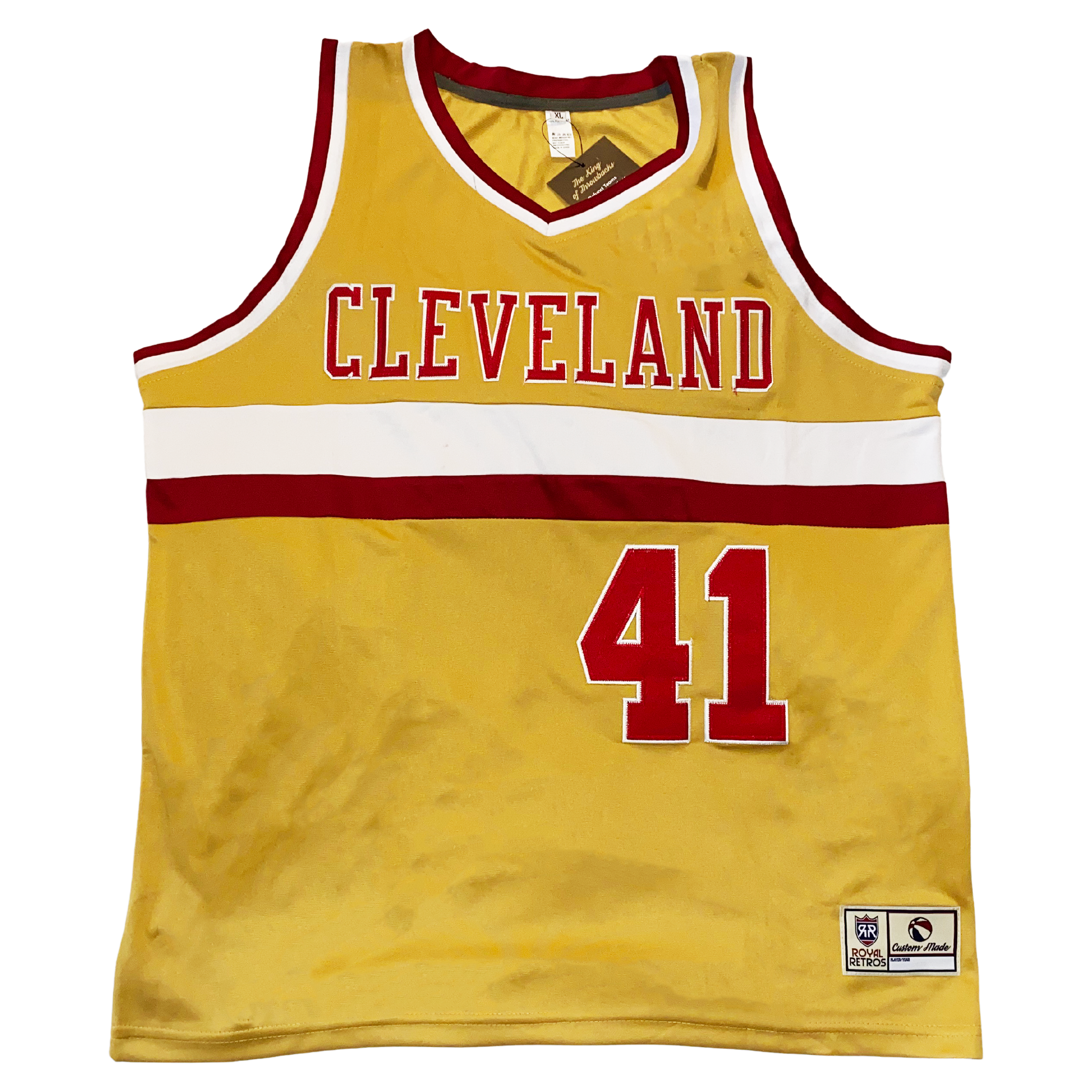 cleveland cavaliers gold jersey
