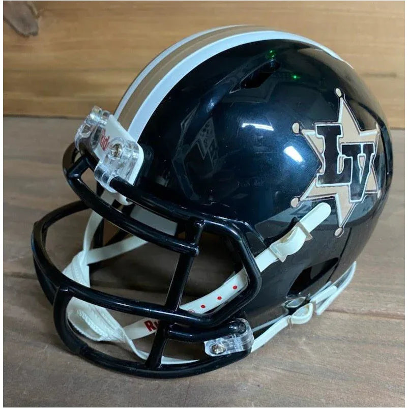 Las Vegas Posse Mini Helmet Royal Retros