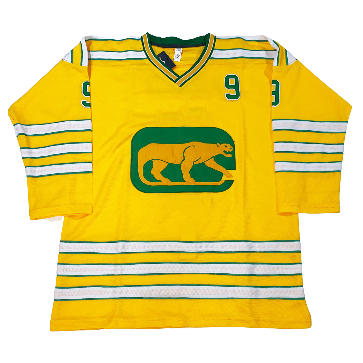 Vintage WHA Chicago Cougars Away Jersey (Small, 4X, 5X)