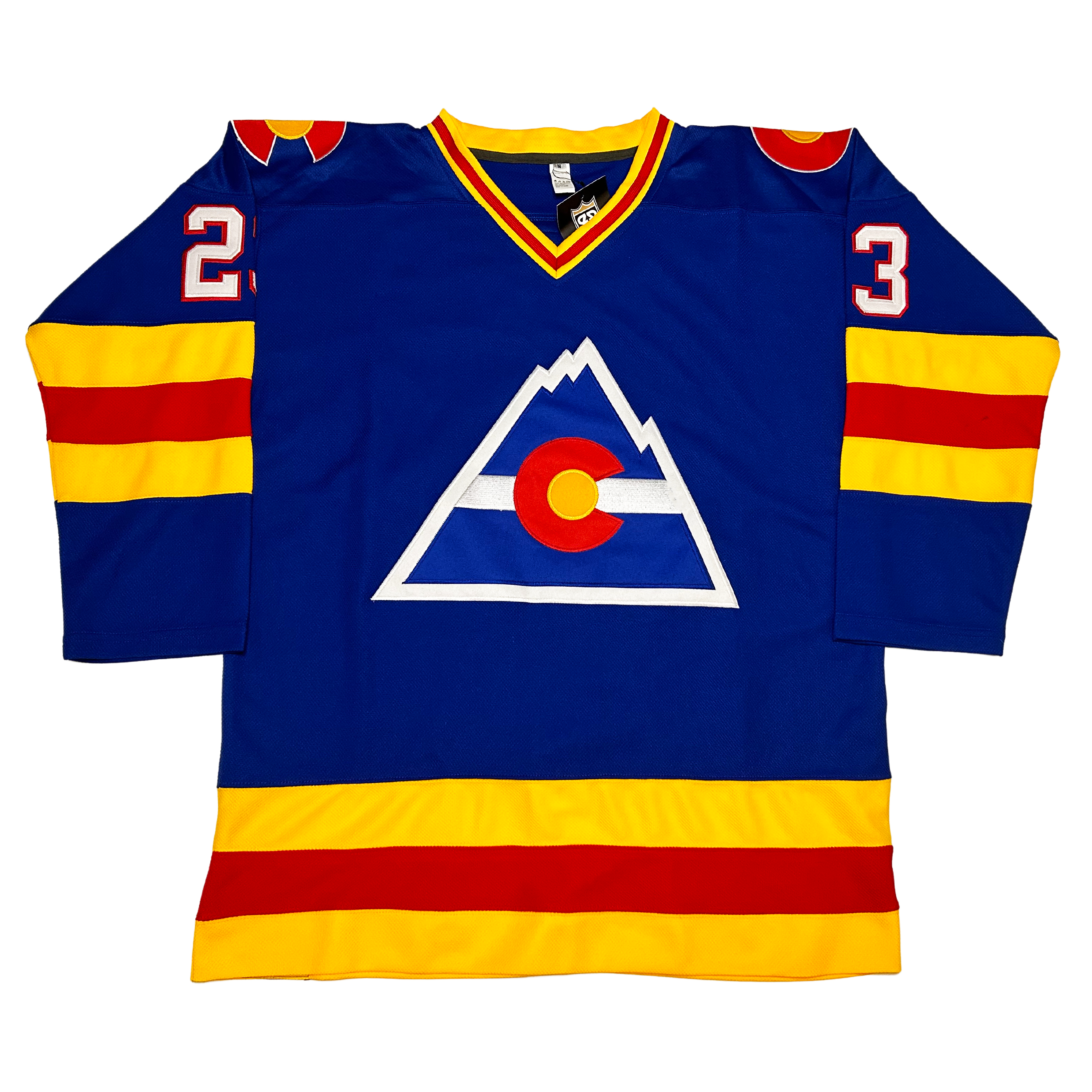 CCM, Shirts, Colorado Rockies Lanny Mcdonald Ccm Jersey Nhl Hockey Retro  Throwback Made