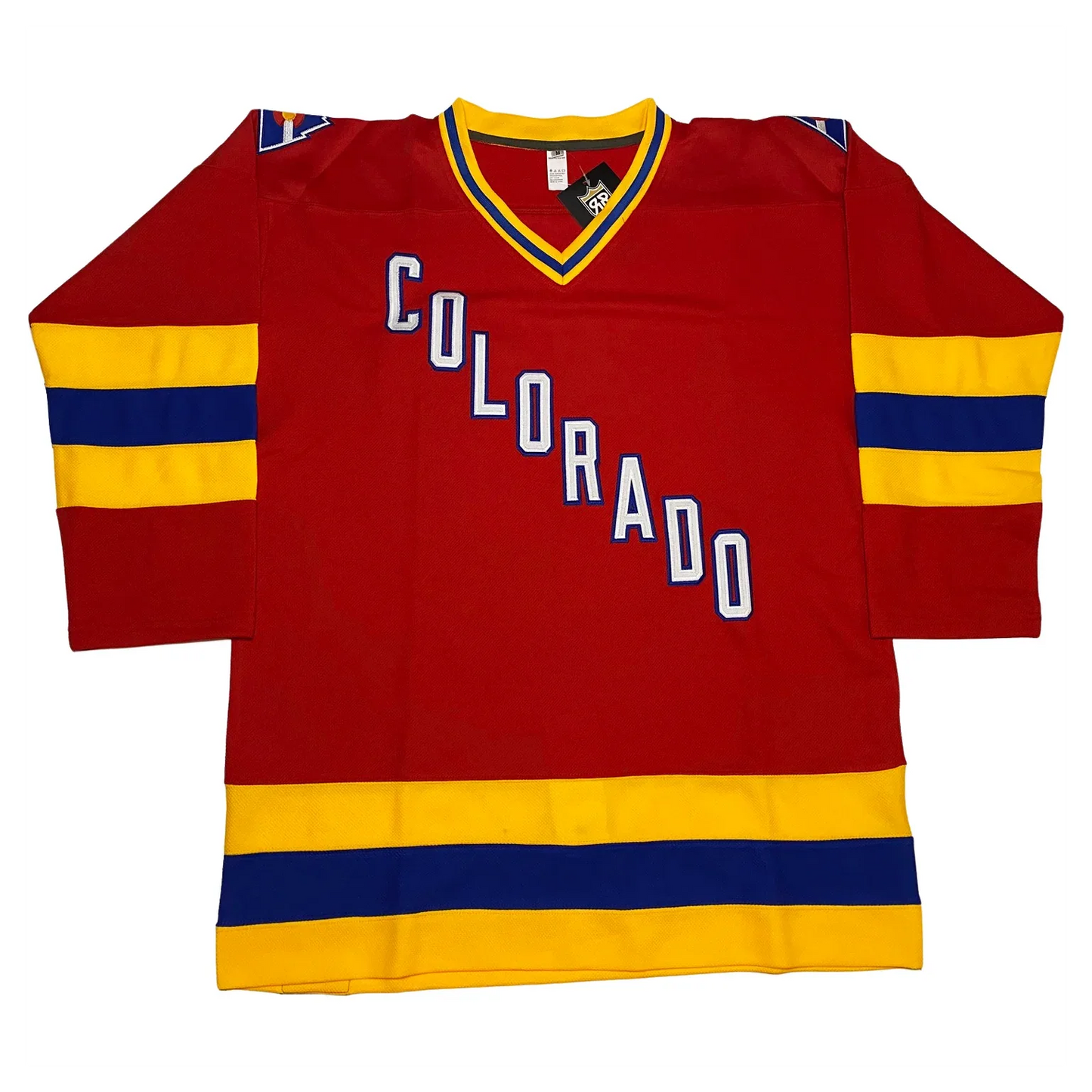 Colorado Rockies Remix Jersey red Royal Retros