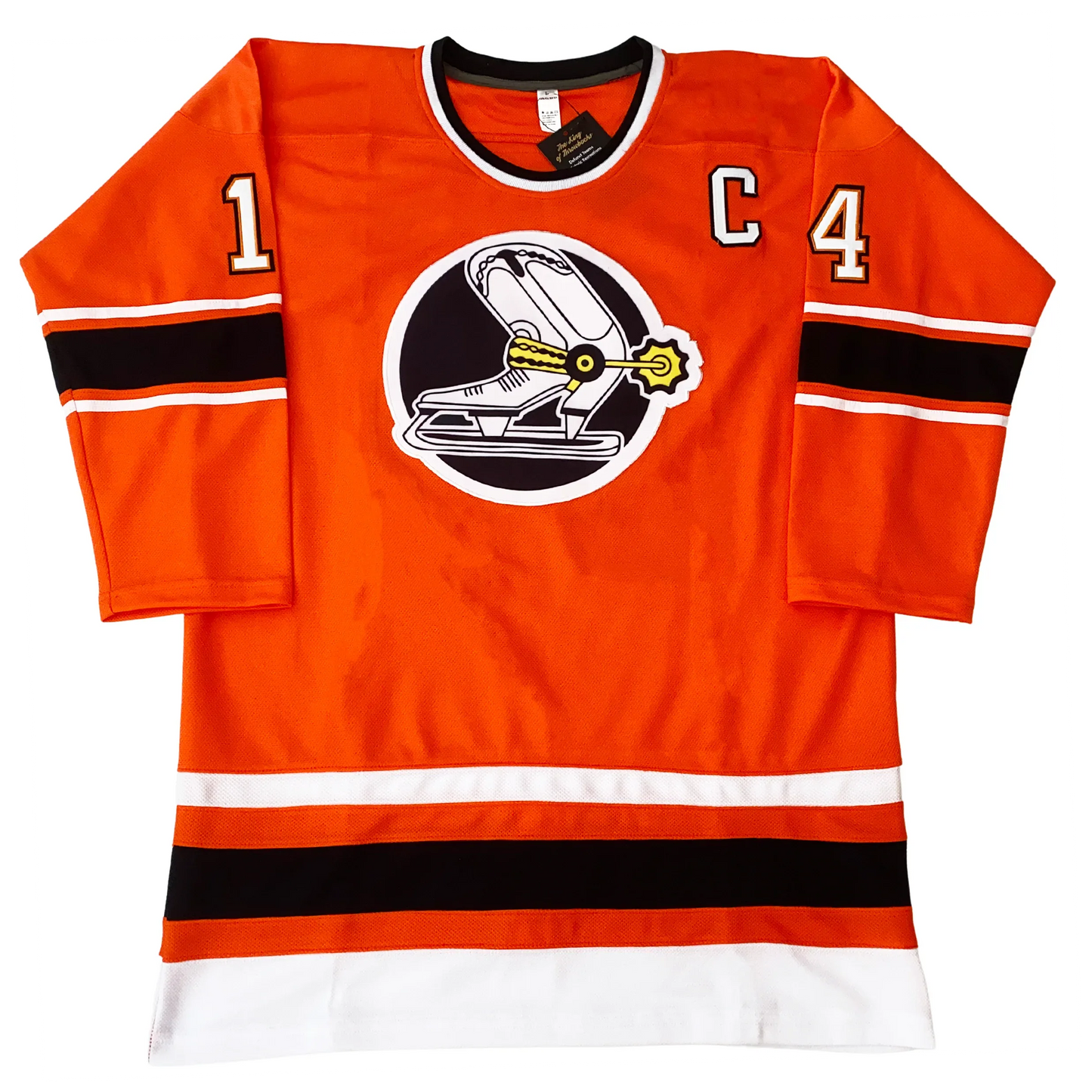 Denver Spurs Jersey orange #14 Royal Retros