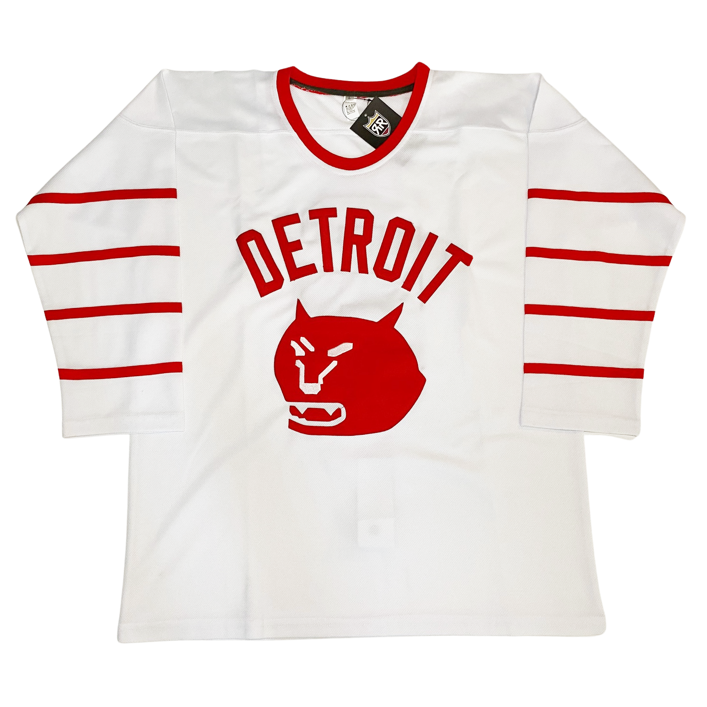 Detroit Red Wings vintage 'D' jersey xl