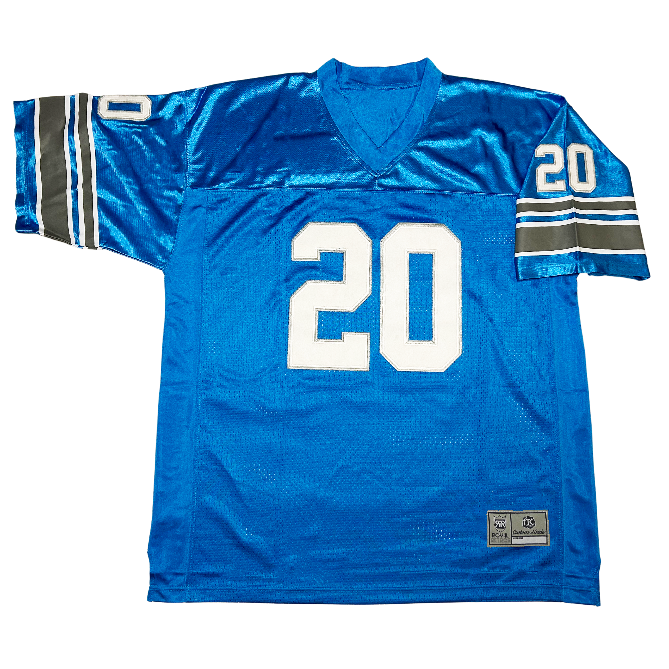 Silver Rush Jersey Historic Football Royal Retros