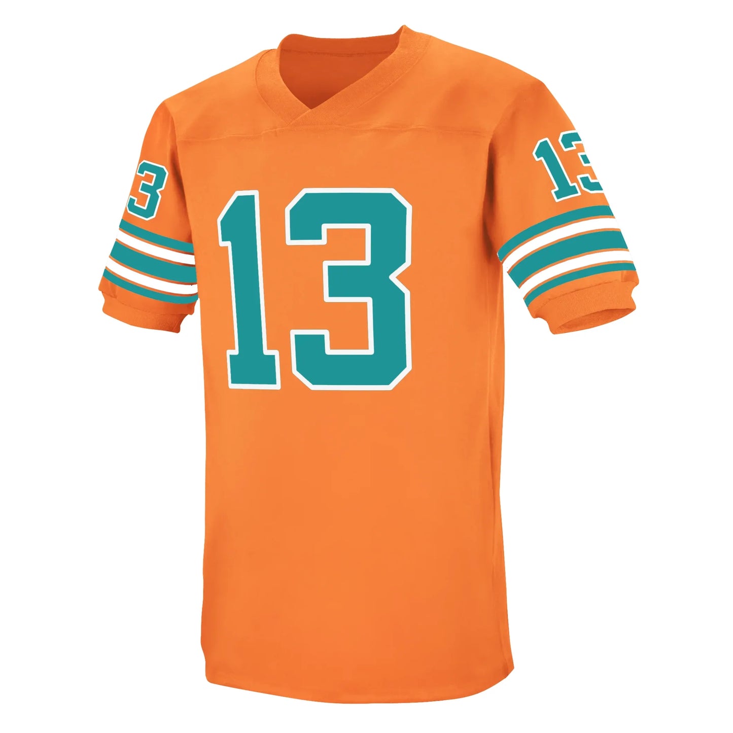Undefeated Football Jersey - Small / Orange - Jerseys