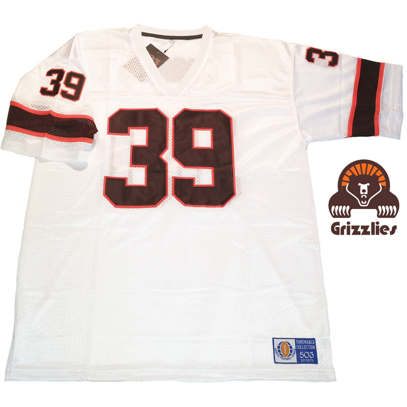 Memphis Grizzlies/Southmen World Football League Jersey Royal Retros