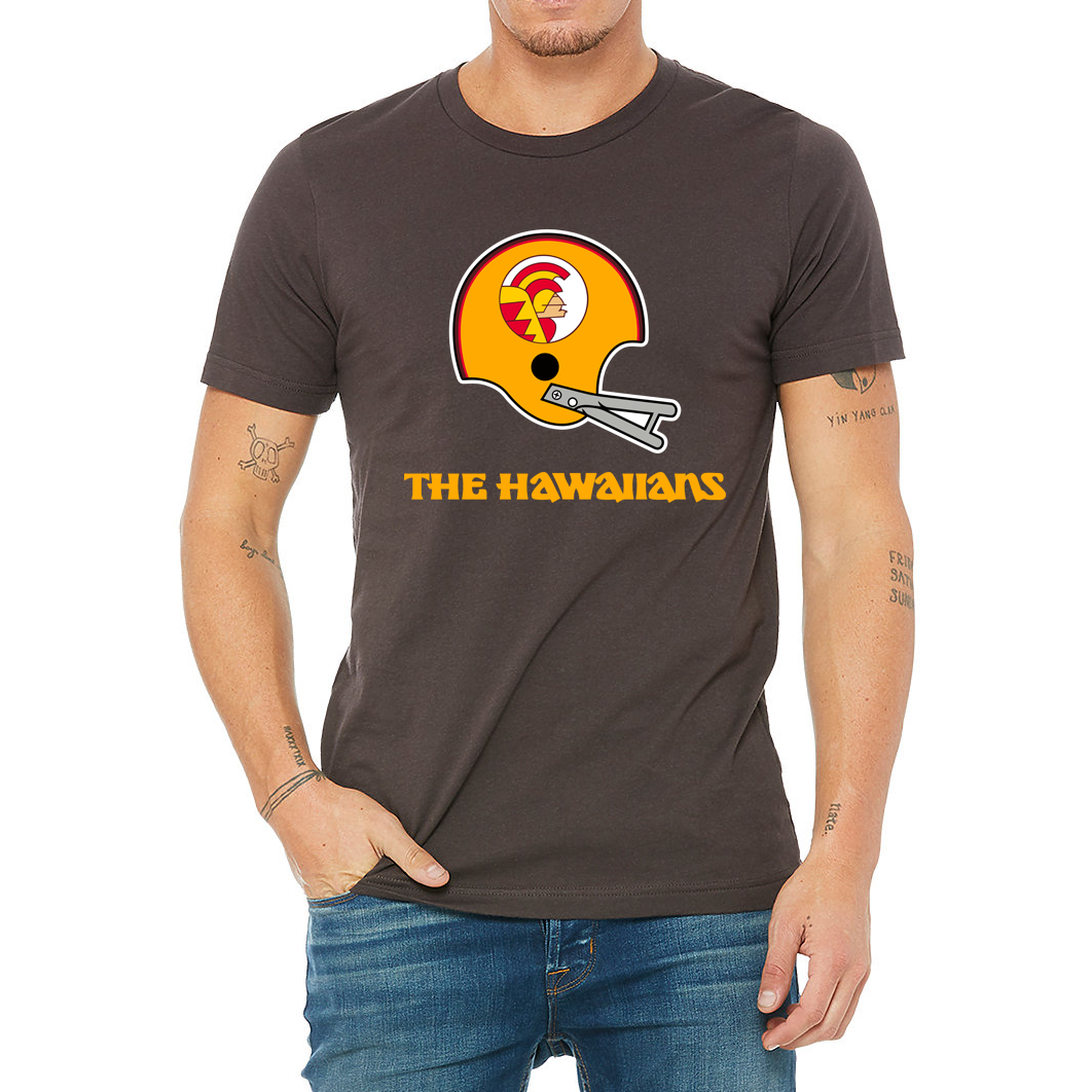 The Hawaiians T-Shirt WFL Royal Retros