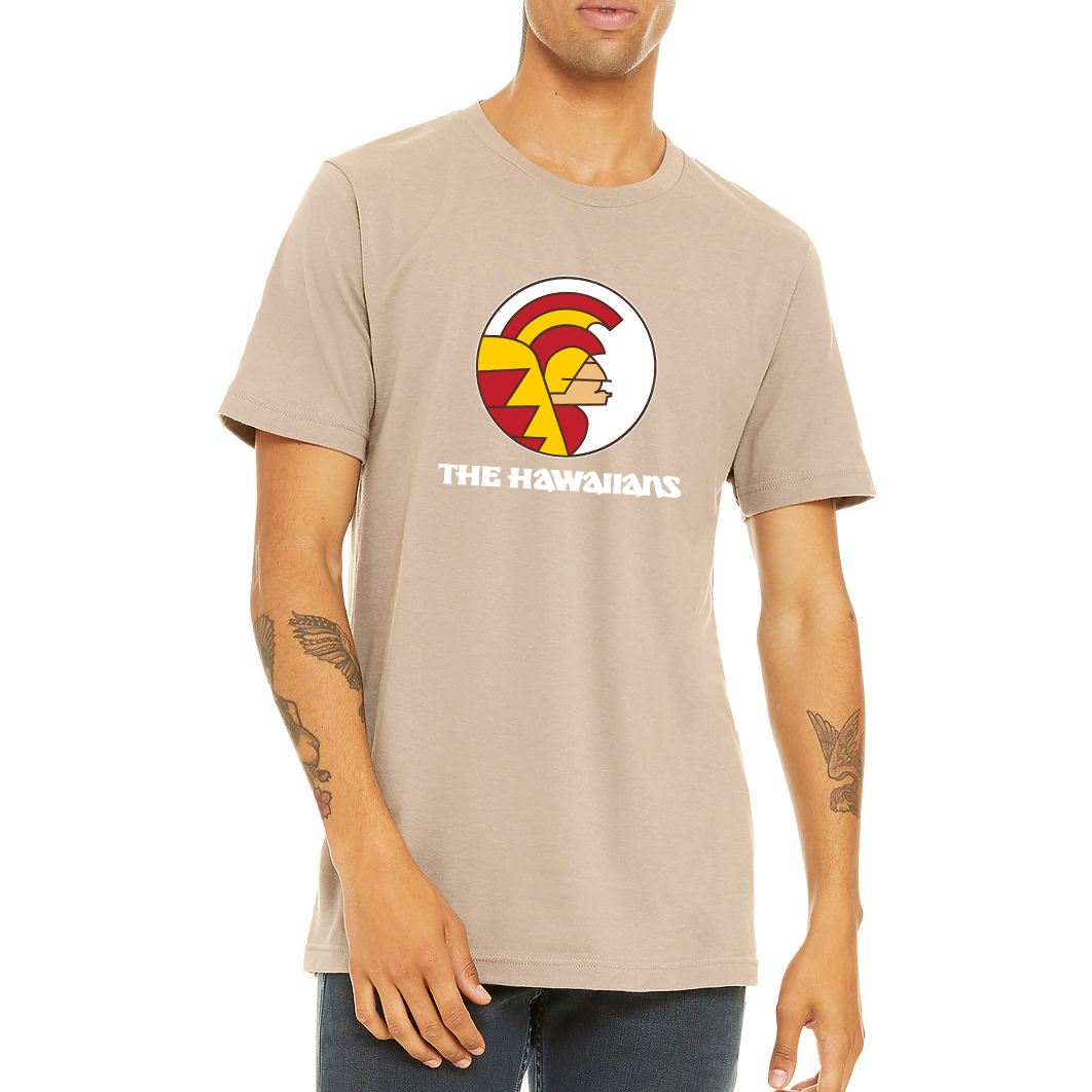 The Hawaiians T-Shirt WFL tan Royal Retros