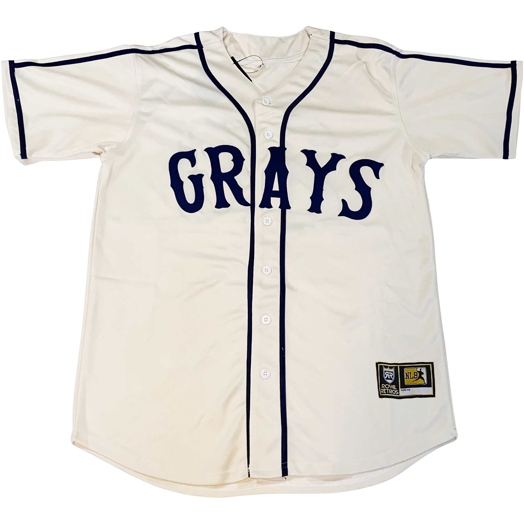 Homestead Grays NLB Jersey - 3XL - Royal Retros