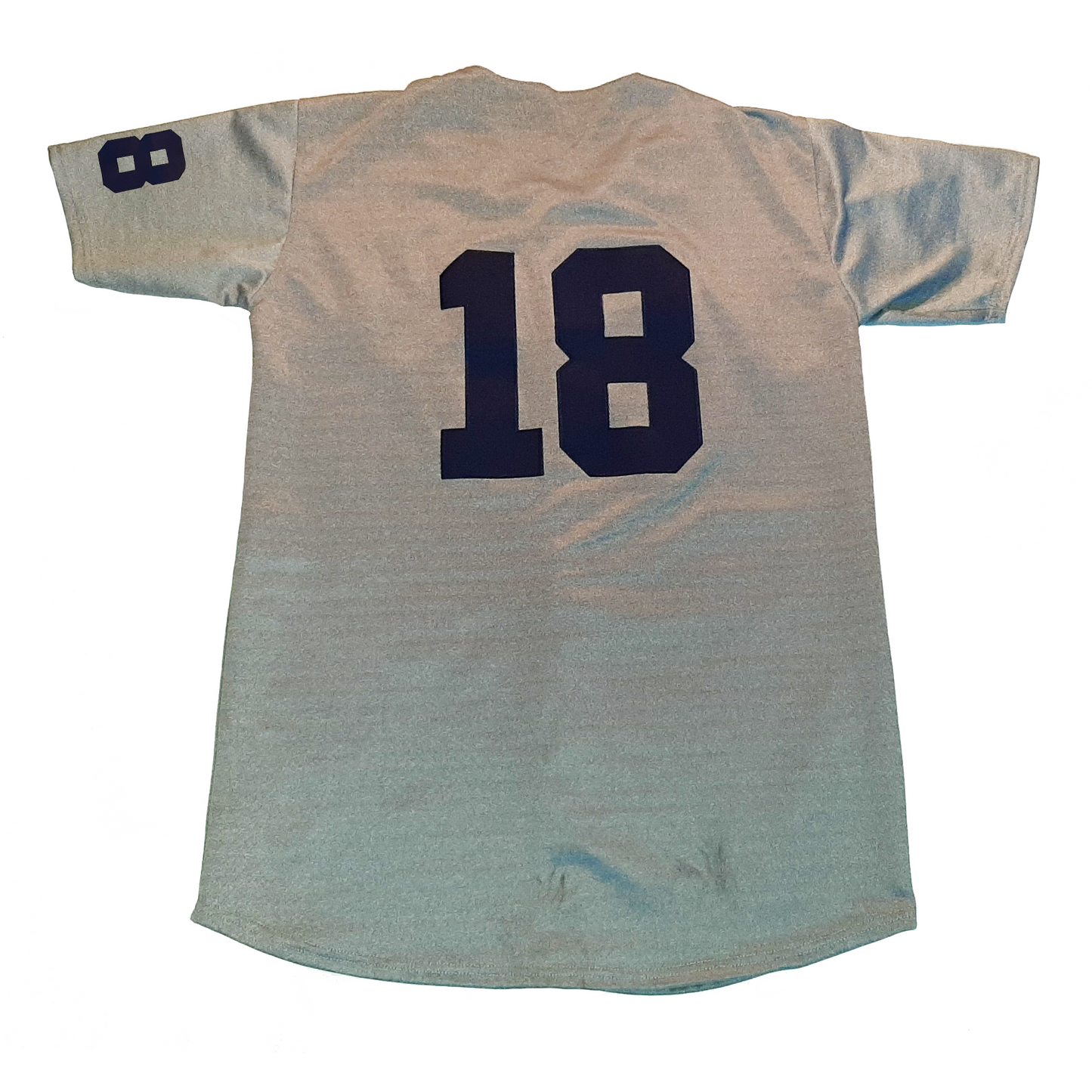 Don Larsen Kansas City A's Jersey