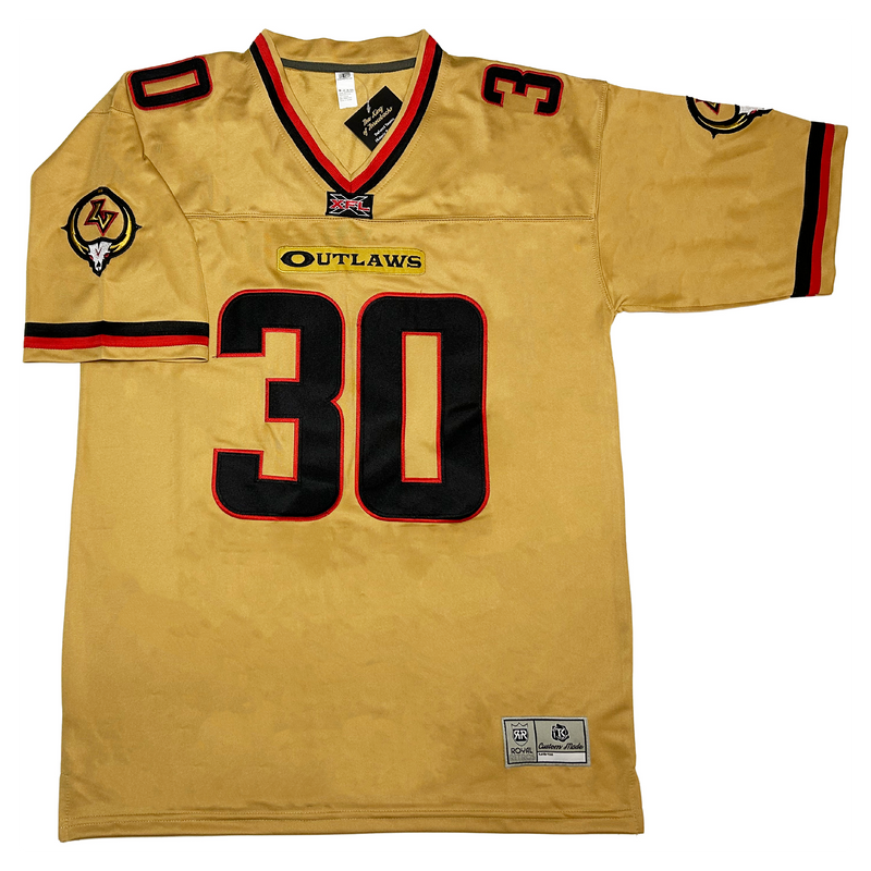 Las Vegas Outlaws XFL Jersey Royal Retros