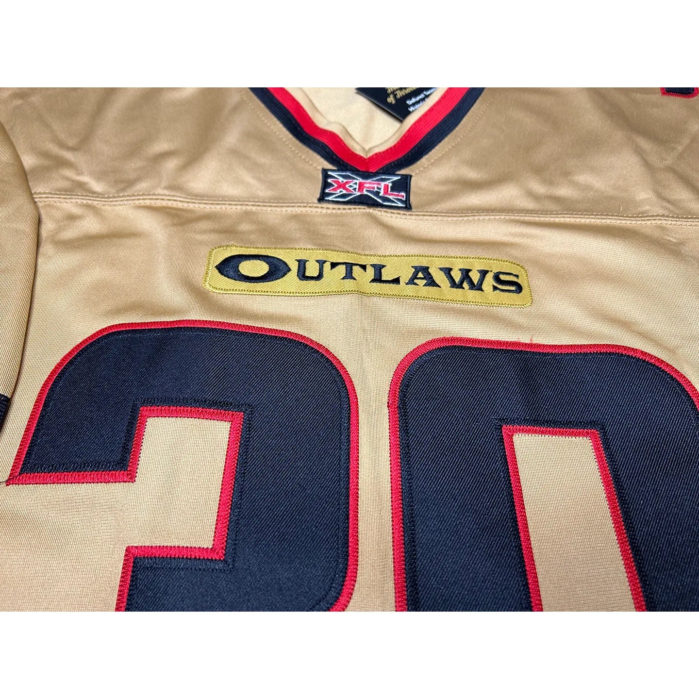2001 Las Vegas Outlaws Remix Jersey - Jerseys