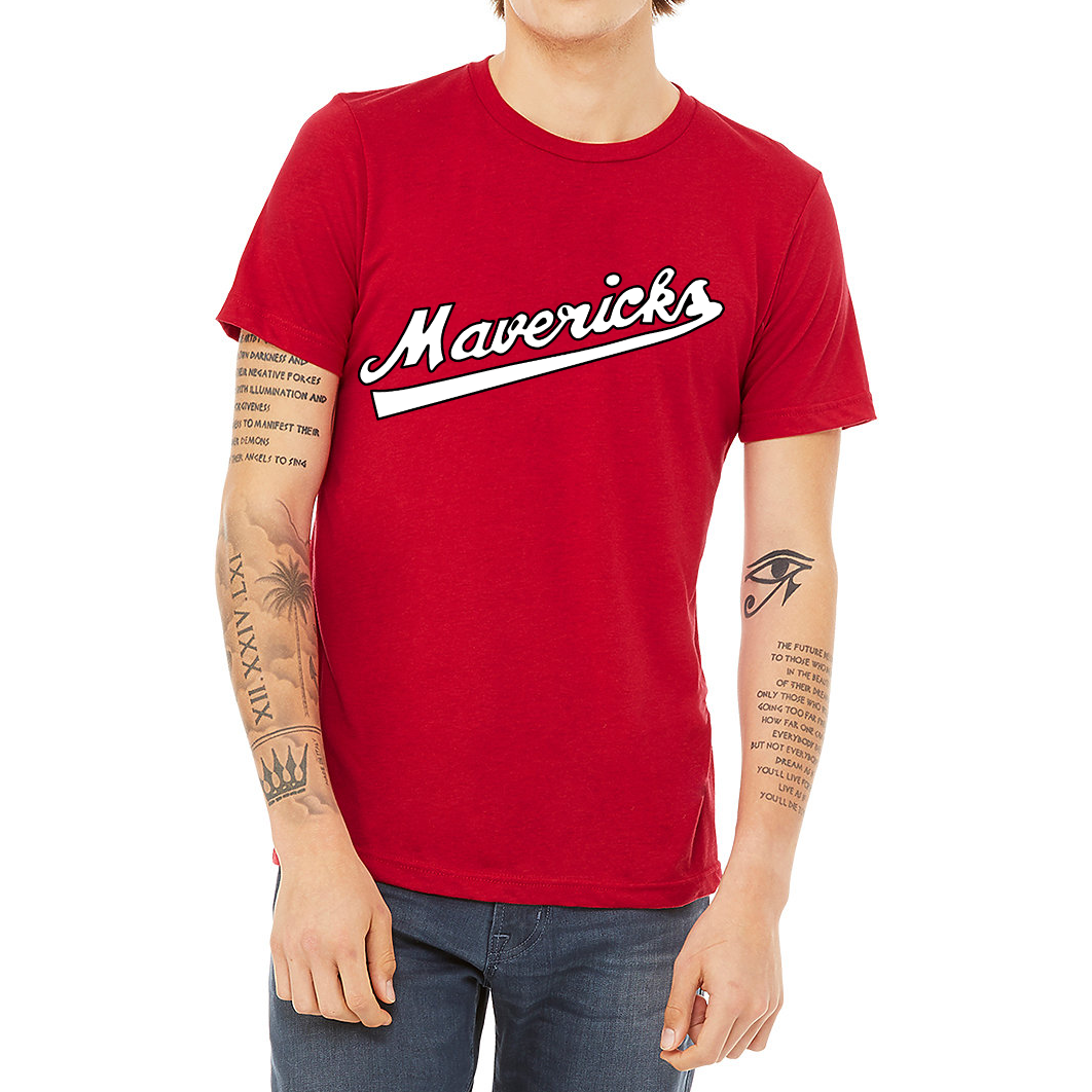 mavericks tee shirt