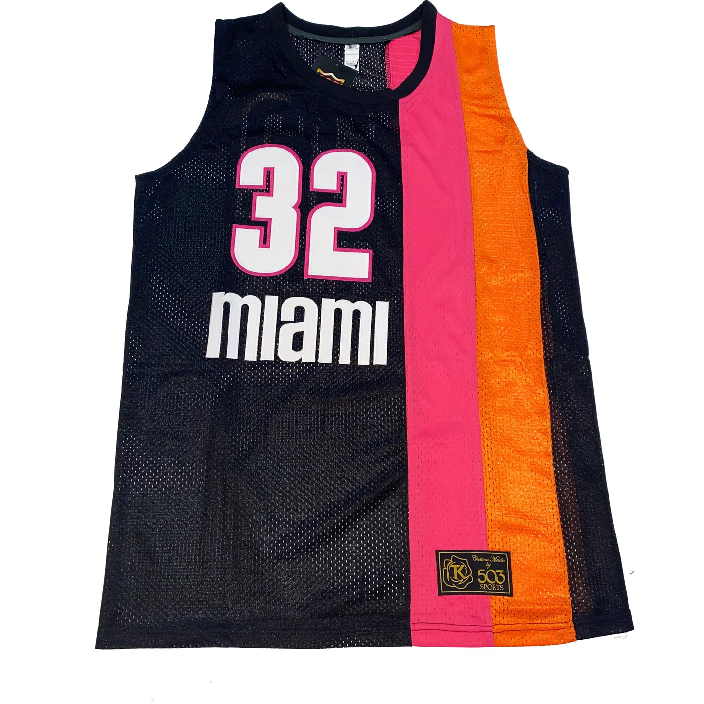 Miami Floridians Jersey inspired by vintage Minnesota Muskies style