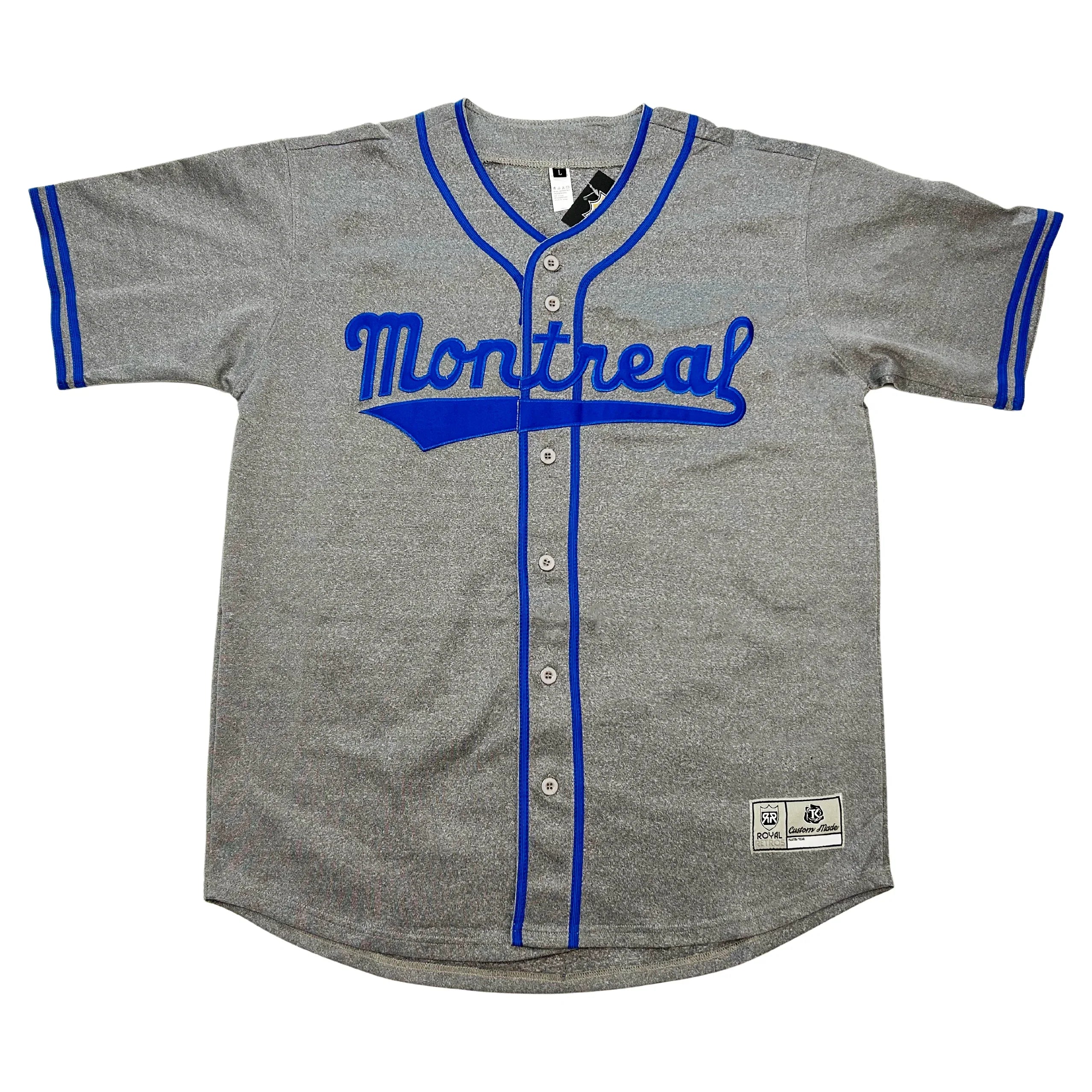 Royals gray jersey shop