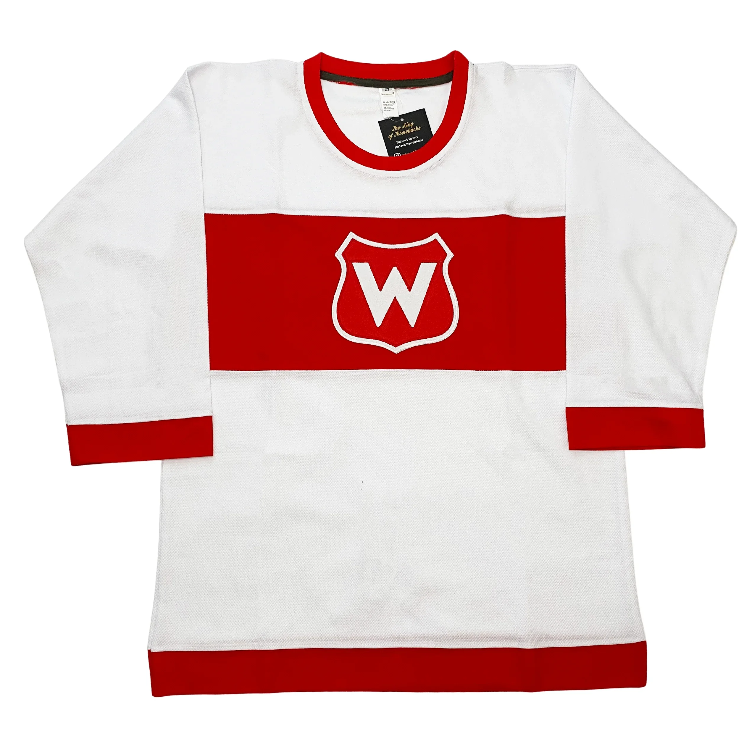Montreal Wanderers Jersey Royal Retros