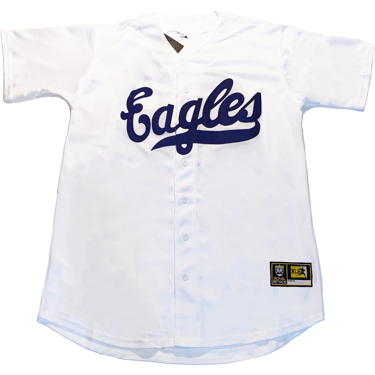 eagles jersey name patch