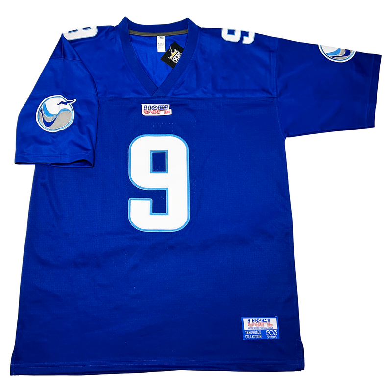 Breakers USFL Remix Jersey Royal Retros