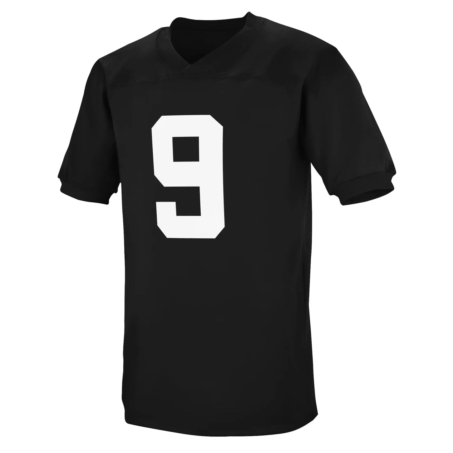 1971 Norfolk Neptunes Jersey black with white #9 Royal Retros