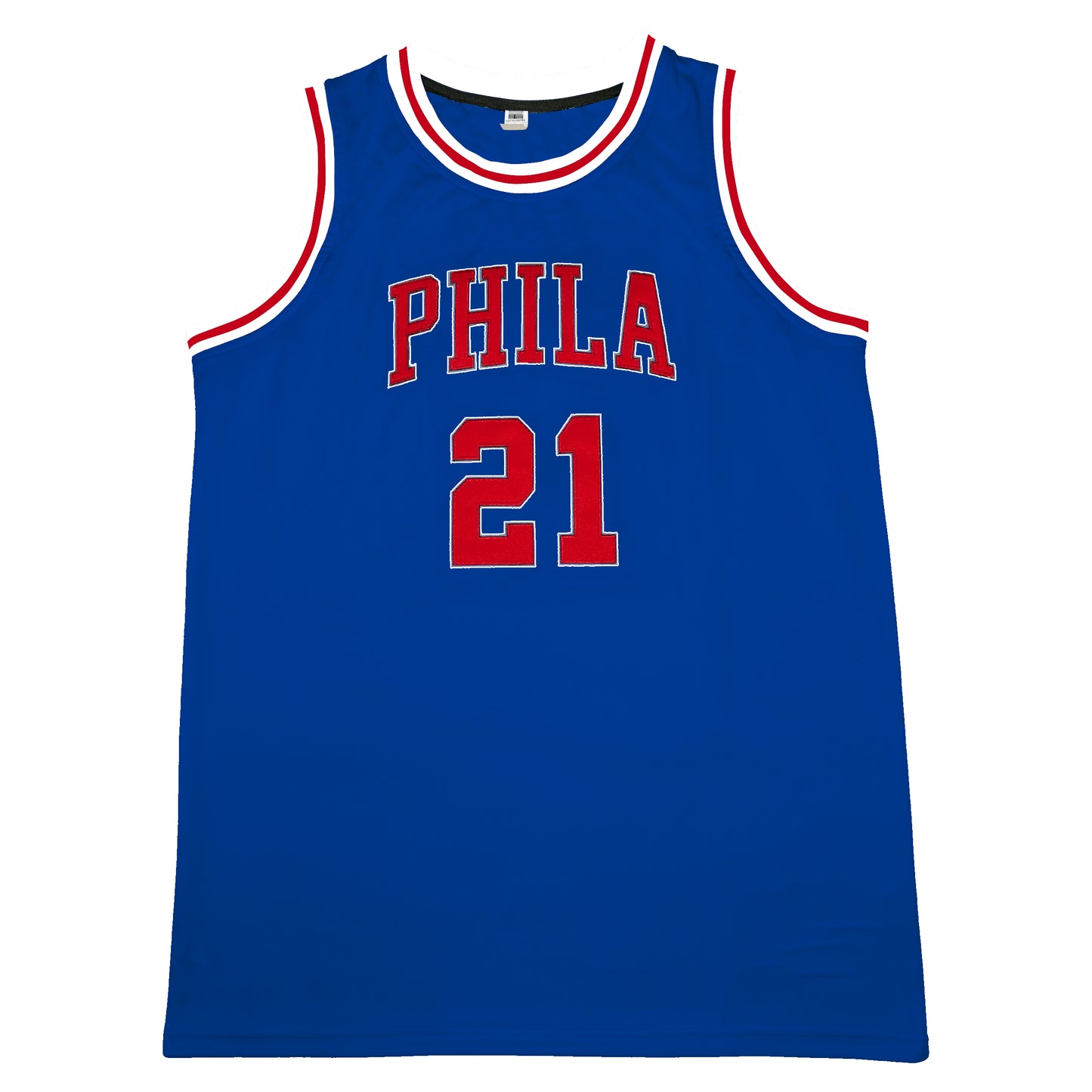 Philadelphia Basketball Jersey - Small / Blue - Jerseys