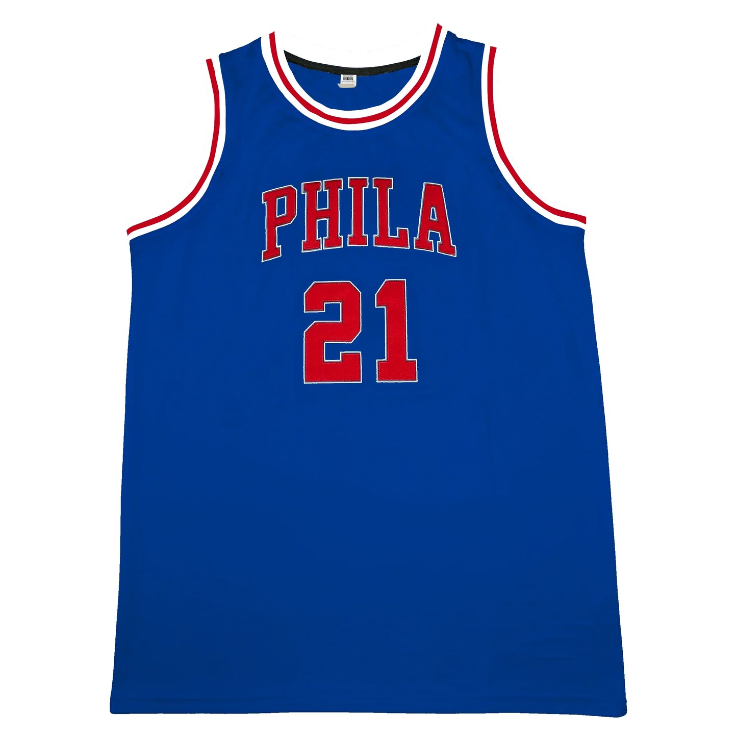 Philadelphia Basketball Jersey - Small / Blue - Jerseys